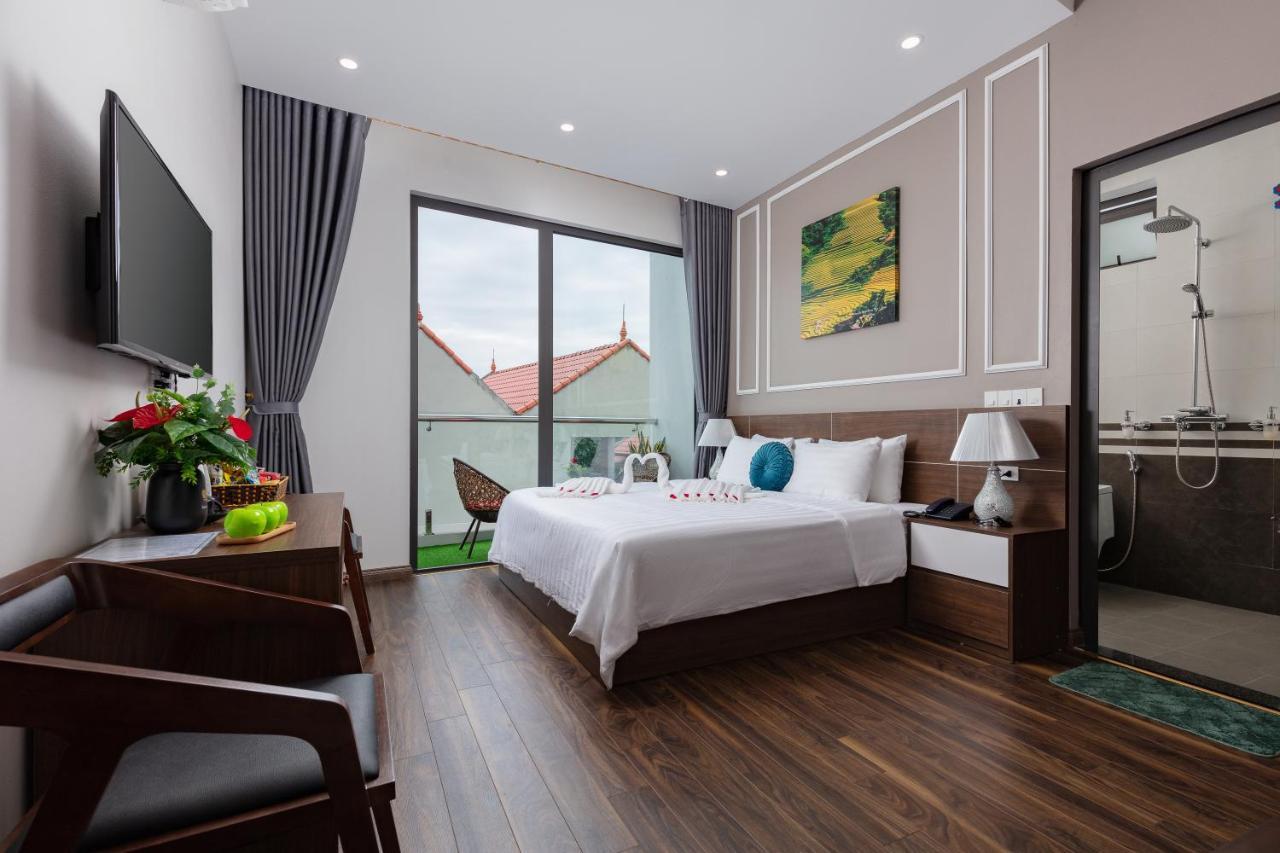 Airport Classic Hotel & Travel Hanoi Esterno foto