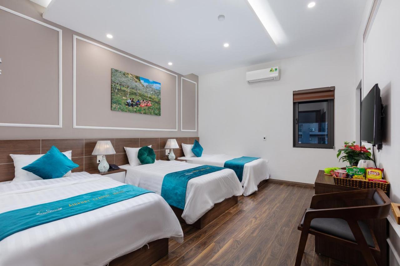 Airport Classic Hotel & Travel Hanoi Esterno foto