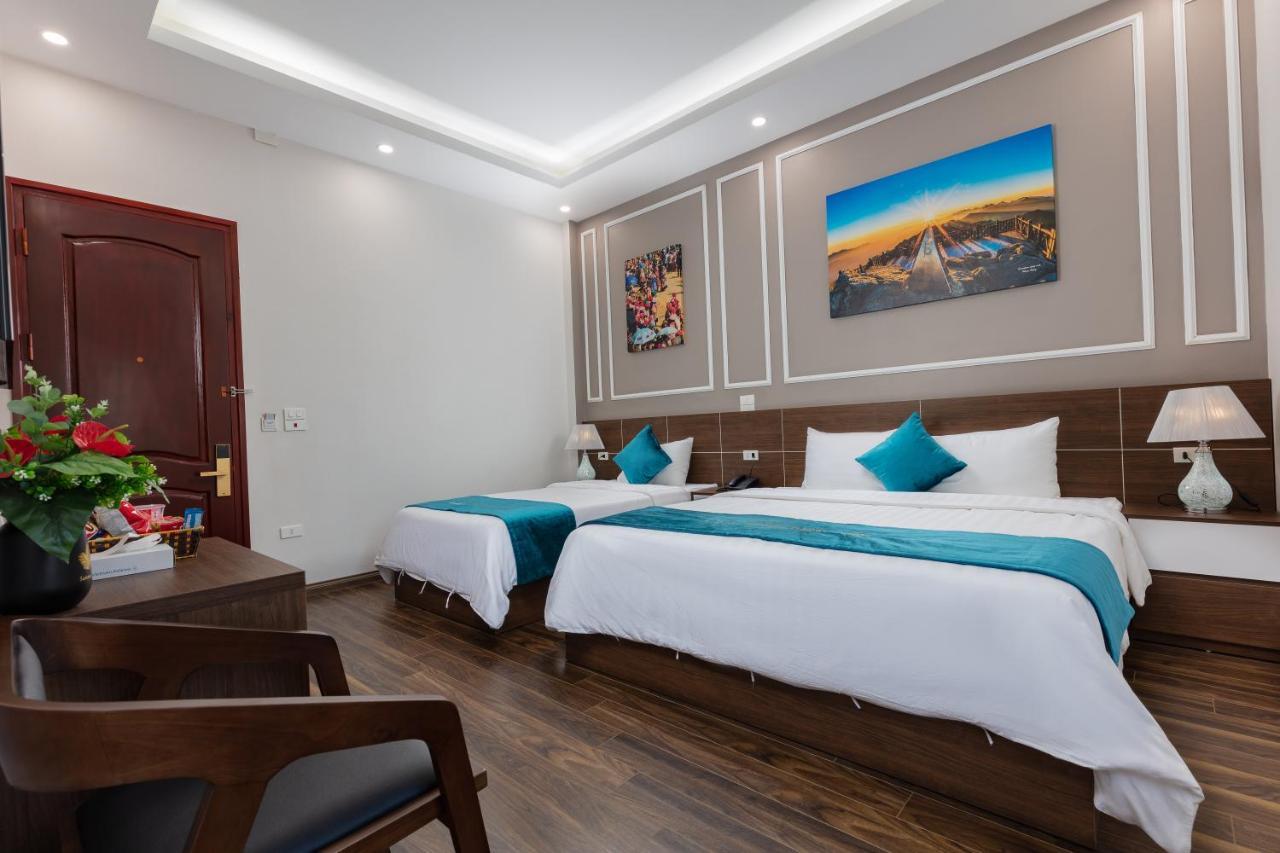 Airport Classic Hotel & Travel Hanoi Esterno foto