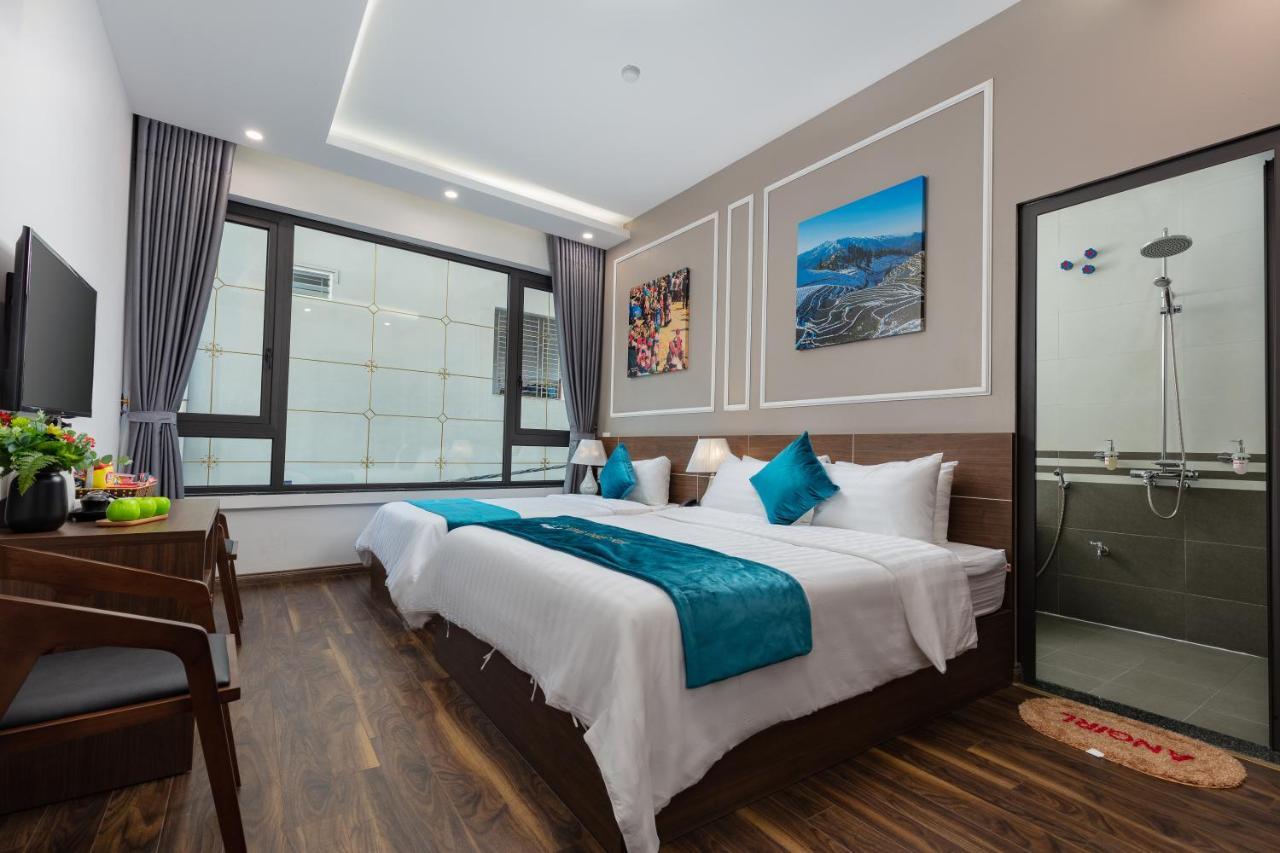 Airport Classic Hotel & Travel Hanoi Esterno foto