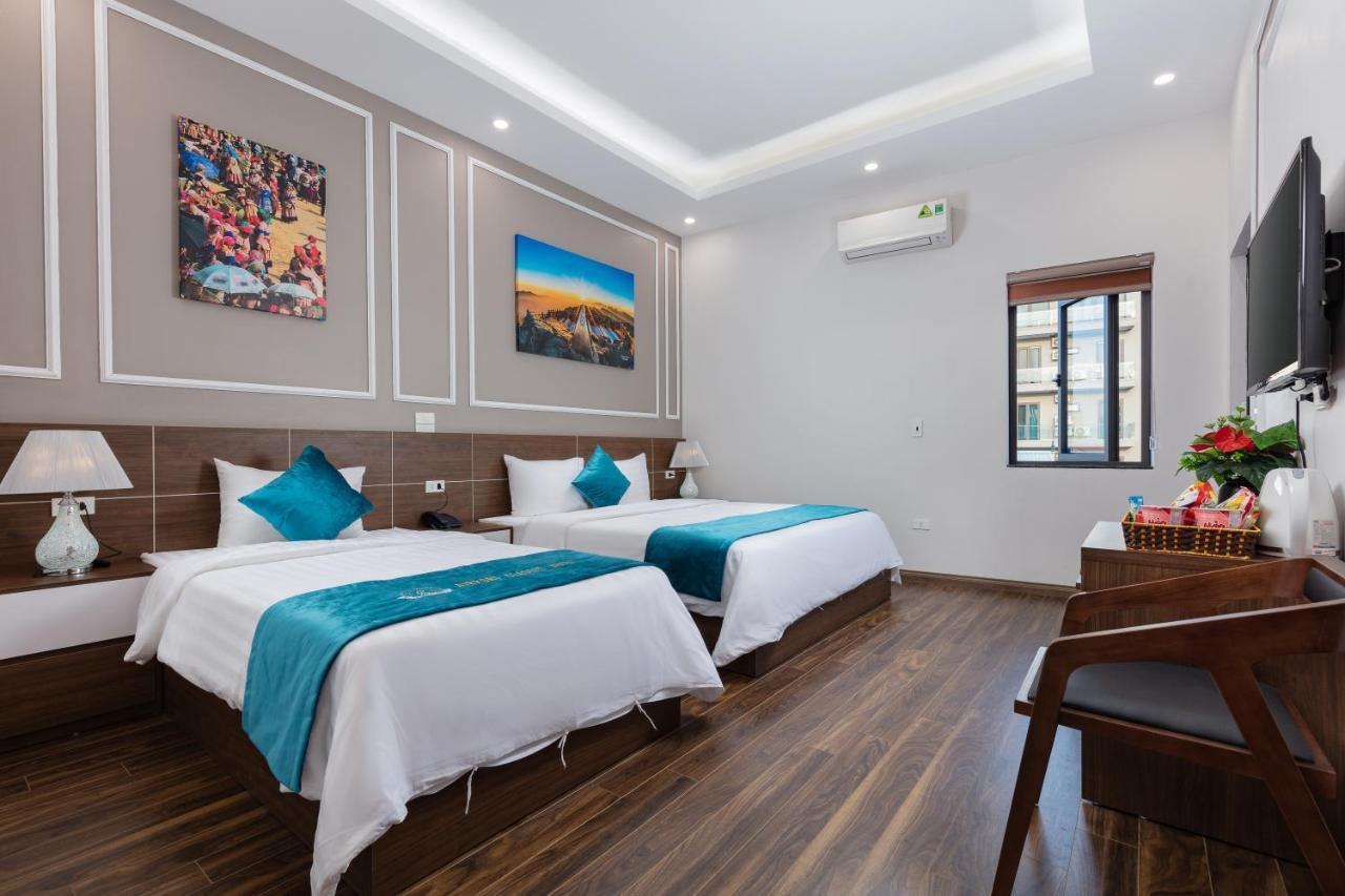 Airport Classic Hotel & Travel Hanoi Esterno foto