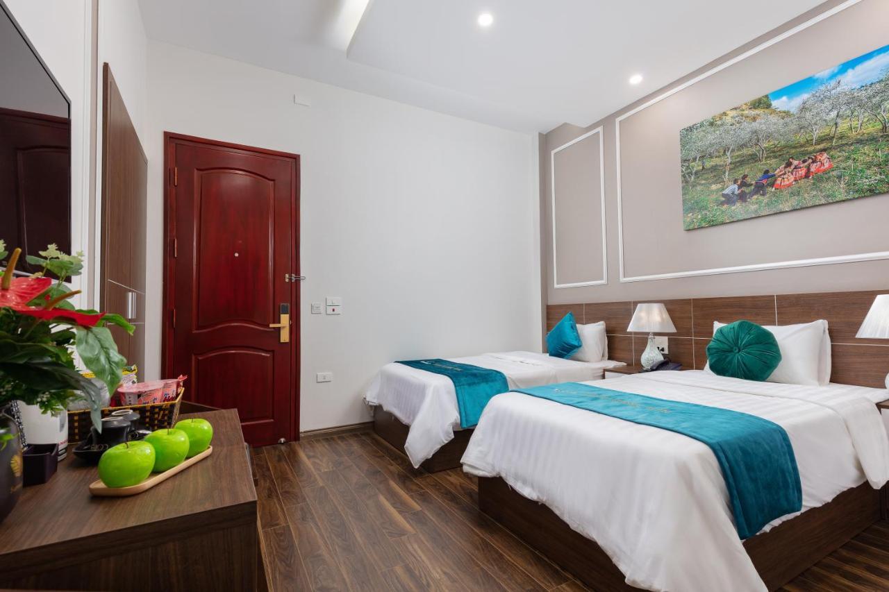 Airport Classic Hotel & Travel Hanoi Esterno foto