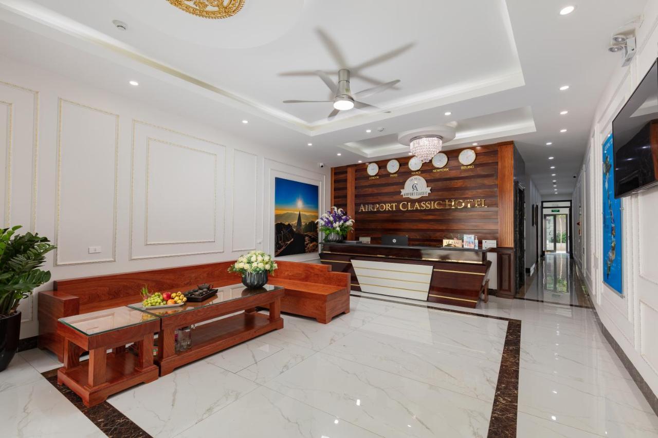 Airport Classic Hotel & Travel Hanoi Esterno foto