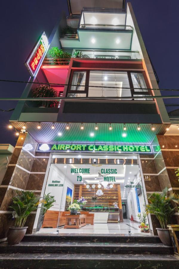 Airport Classic Hotel & Travel Hanoi Esterno foto