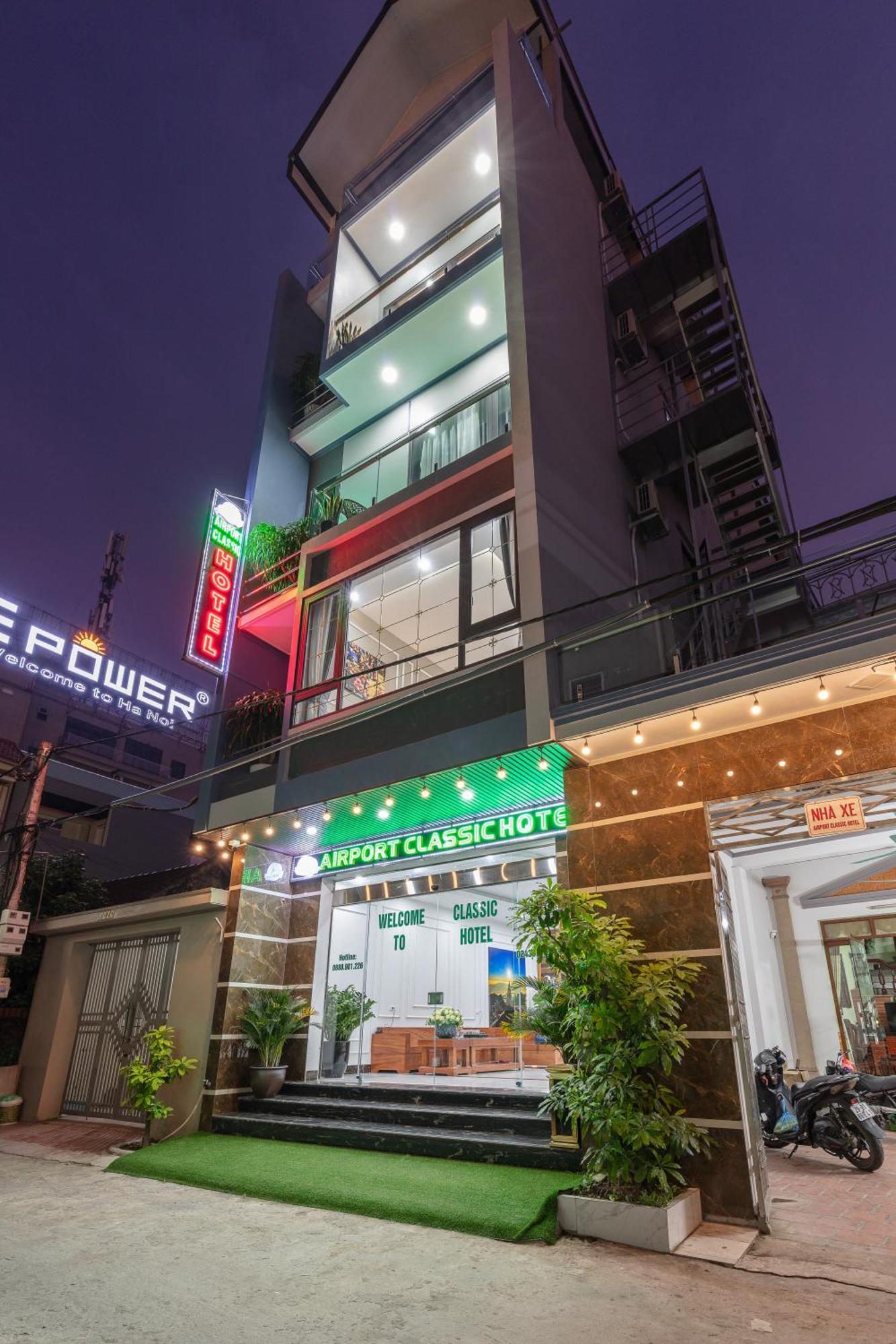 Airport Classic Hotel & Travel Hanoi Esterno foto